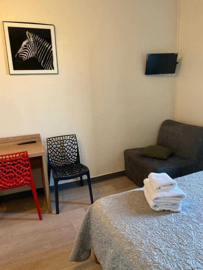 Le Concorde Clermont-ferrand Le Brézet Aéroport Hotel Clermont-Ferrand