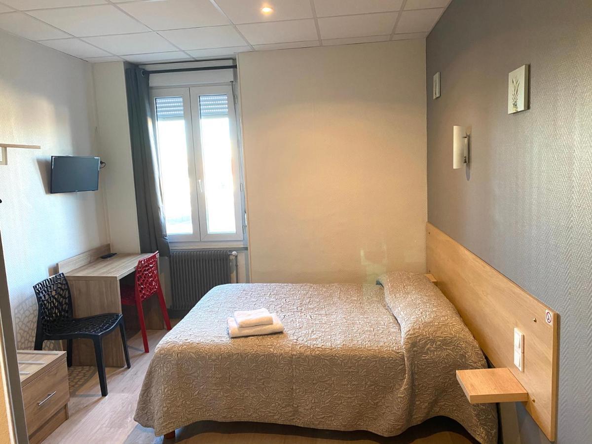 Hotel Le Concorde Clermont-ferrand Le Brézet Aéroport Clermont-Ferrand